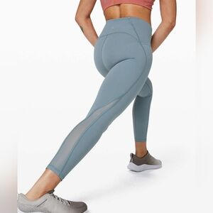 Lululemon Train Times Pant 25" Aquatic Green